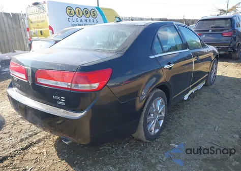 2012 Lincoln Mkz из США, поврежденный, VIN 3LNHL2JC7CR828738